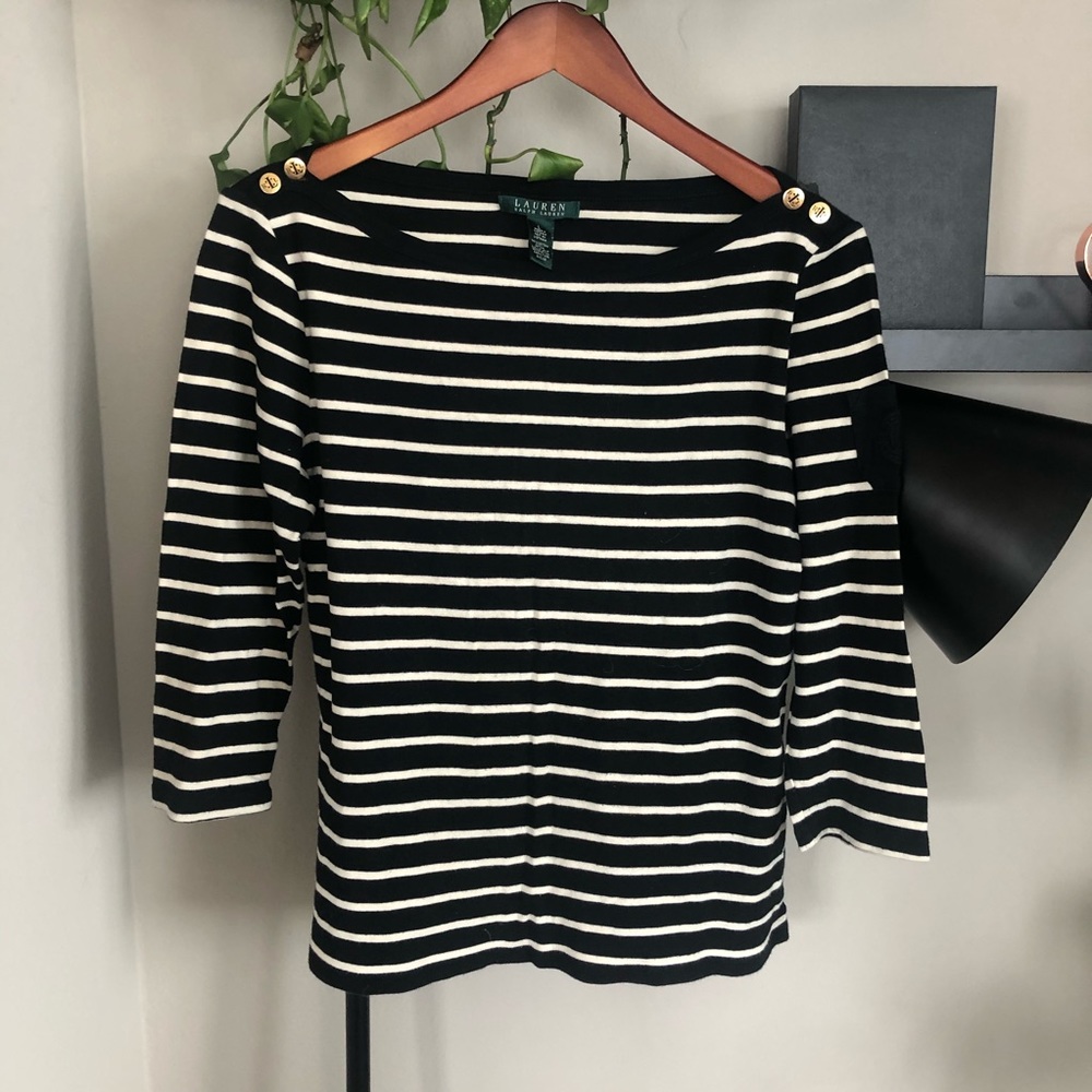 Vintage Ralph Lauren Boat Neck Top